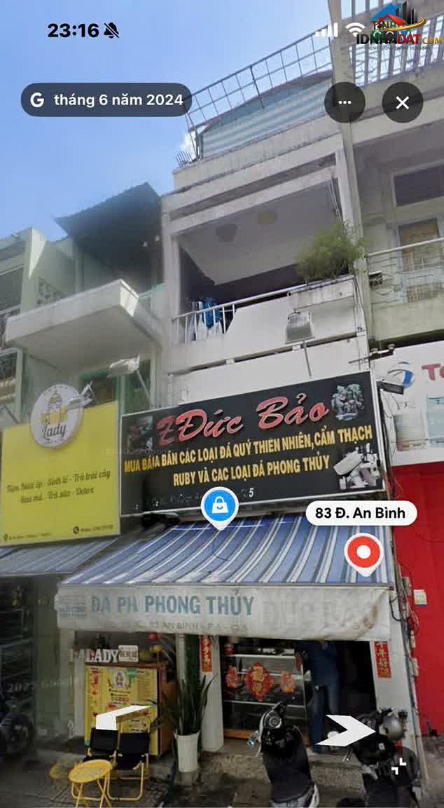 [Đánh Giá Bất Động Sản Sổ Đỏ] Nhà Mặt Phố An Bình, Quận 5: Cơ Hội Đầu Tư Giá Trị Với Sổ Đỏ 130m²