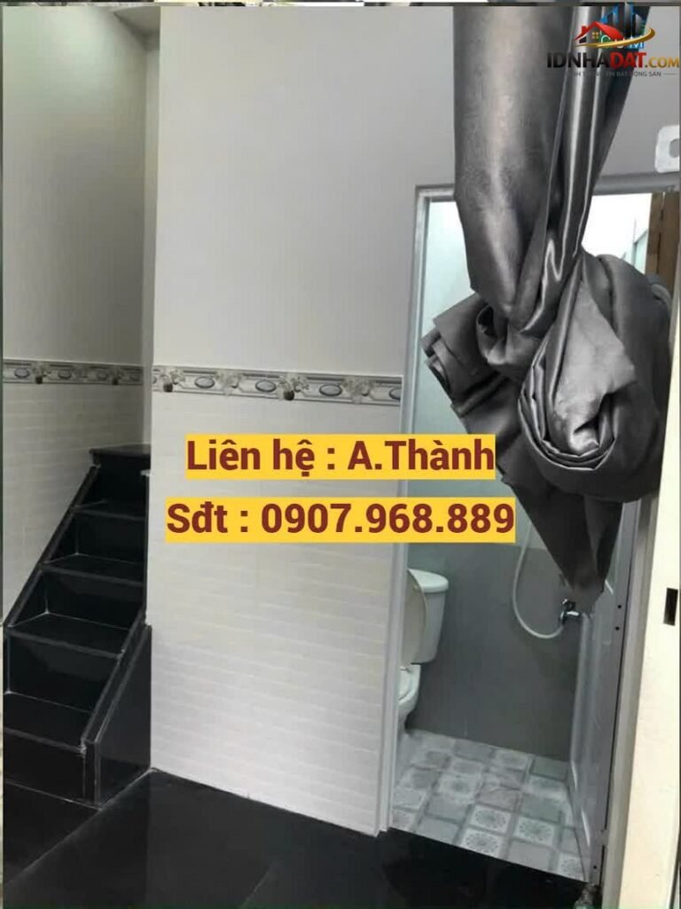 [Đánh Giá Bất Động Sản Sổ Đỏ] Nhà phố diện tích 10 m² tại Phường 8, Quận 6, TP Hồ Chí Minh – Pháp lý sổ đỏ đầy đủ, giá 1.6 tỷ