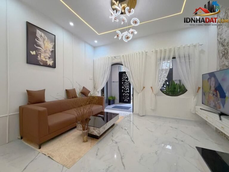 [Đánh Giá Bất Động Sản Sổ Đỏ] Nhà riêng 2 tầng tại đường Điện Biên Phủ, Quận Thanh Khê, Đà Nẵng – Vị trí chiến lược, pháp lý rõ ràng với sổ đỏ