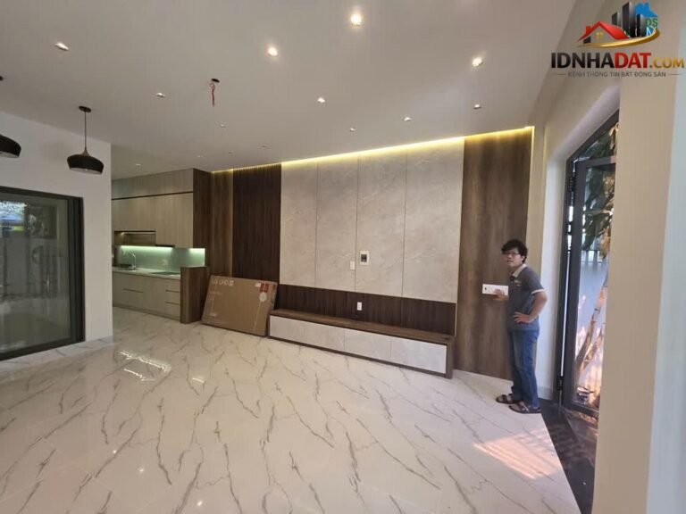 [Đánh Giá Bất Động Sản Sổ Đỏ] Nhà mặt phố Dương Tử Giang, Ngũ Hành Sơn, Đà Nẵng – Vị trí đắc địa, sổ đỏ chính chủ