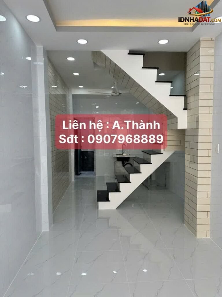 [Đánh Giá Bất Động Sản Sổ Đỏ] Nhà phố 36m² tại Phường 8, Quận 6, TP.HCM – Pháp lý rõ ràng, vị trí thuận lợi