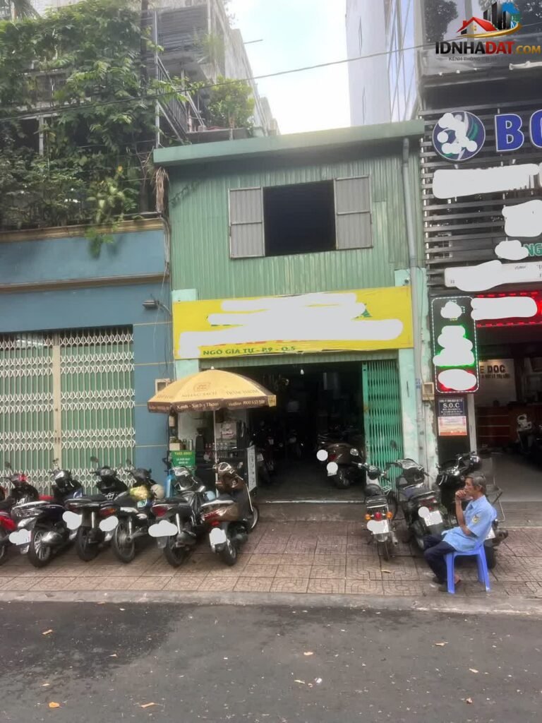 [Đánh Giá Bất Động Sản Sổ Đỏ] Nhà Mặt Phố Ngô Gia Tự, Quận 5: Vị Trí Đắc Địa và Pháp Lý Rõ Ràng
