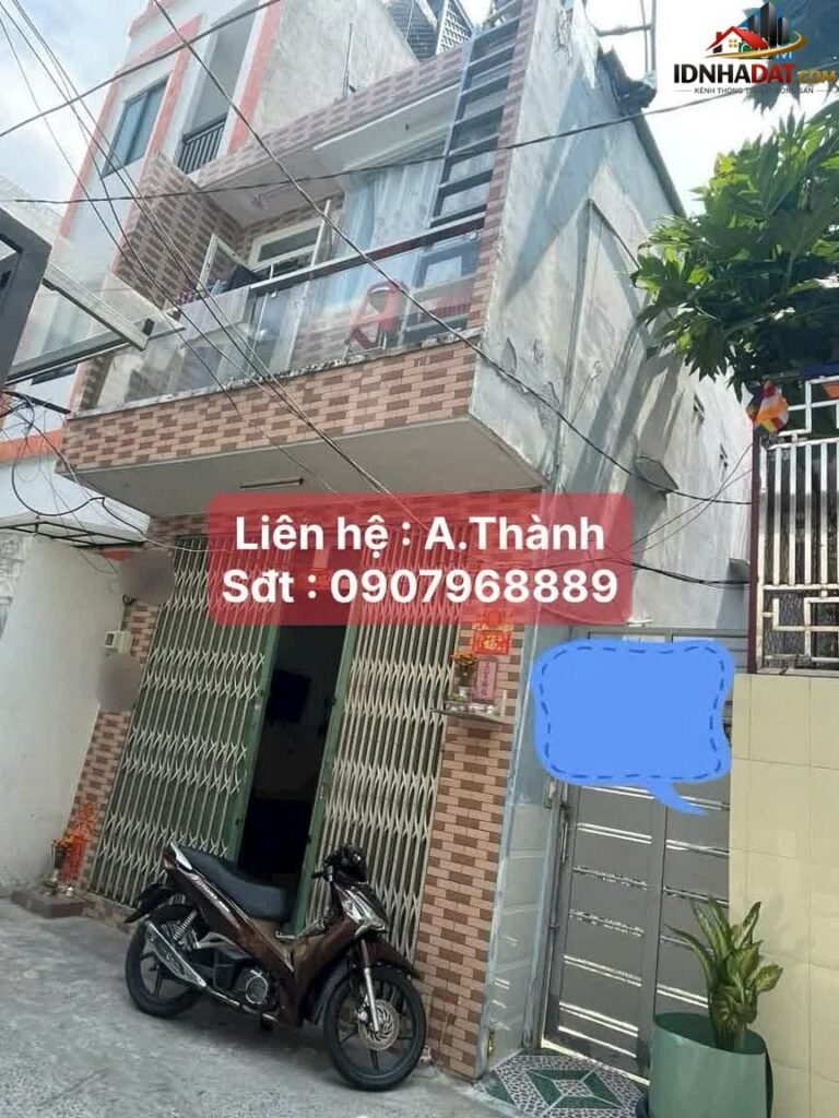 [Đánh Giá Bất Động Sản Sổ Đỏ] Nhà phố 28m² tại Phường 8, Quận 6, Hồ Chí Minh – Pháp lý rõ ràng, vị trí đắc địa