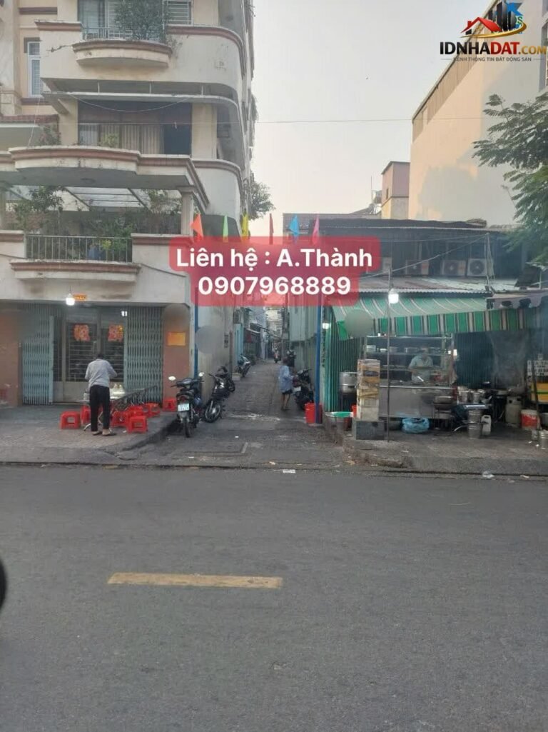 [Đánh Giá Bất Động Sản Sổ Đỏ] Nhà phố 100 m² tại Phường 4, Quận 6, Hồ Chí Minh – Pháp lý rõ ràng, vị trí đắc địa
