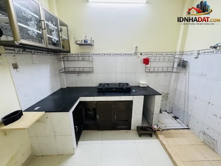 [Review Nhà Đất Sổ Đỏ] Nhà phố 2 tầng tại Phường 17, Gò Vấp, Hồ Chí Minh, sổ đỏ chính chủ