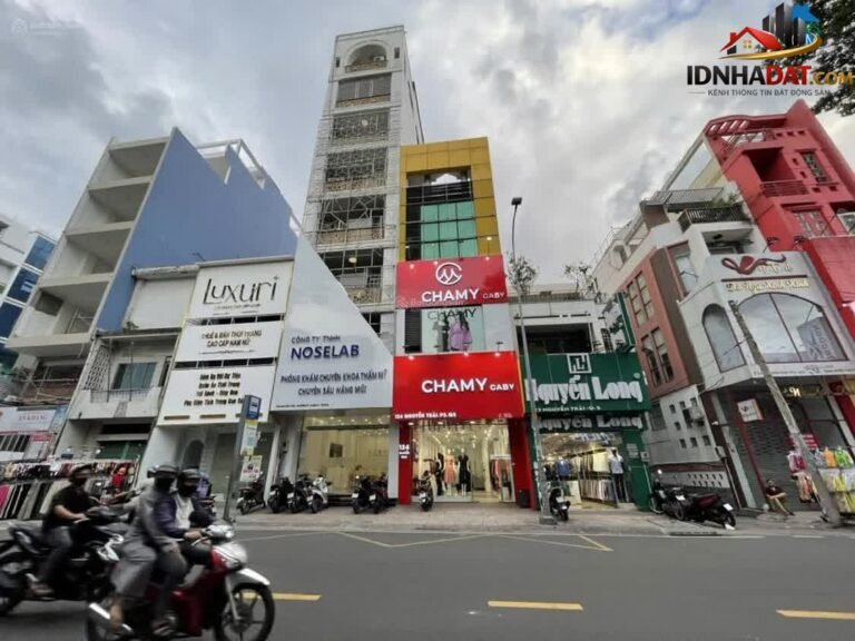 [Review Nhà Đất Sổ Đỏ] Nhà Mặt Phố Đường Nguyễn Trãi Quận 5, Hồ Chí Minh – Đầu Tư Kinh Doanh Hấp Dẫn