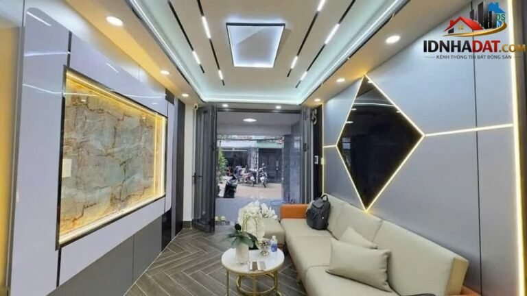 [Đánh Giá Bất Động Sản Sổ Đỏ] Nhà phố thổ cư 44.2 m² tại Phường Phước Kiển, Nhà Bè, Hồ Chí Minh – Pháp lý rõ ràng với sổ đỏ