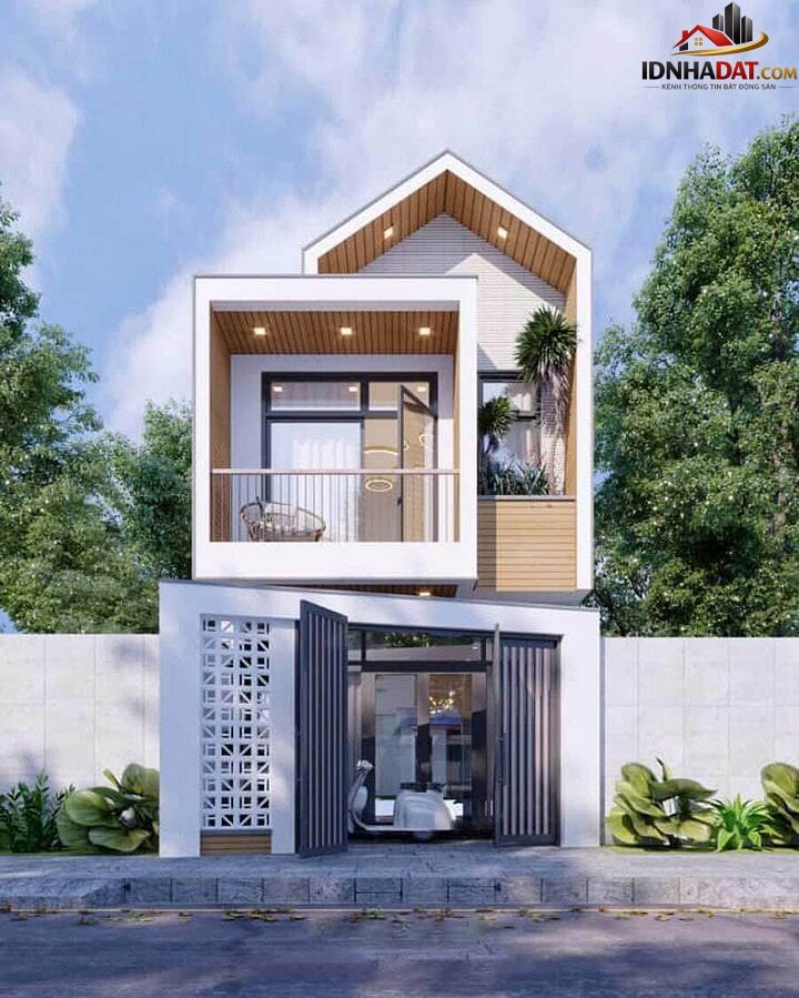 Cùng ngắm những mẫu thiết kế nhà 1 trệt 1 lầu được ưa chuộng- Ảnh 1. Cùng ngắm những mẫu thiết kế nhà 1 trệt 1 lầu được ưa chuộng- Ảnh 1.