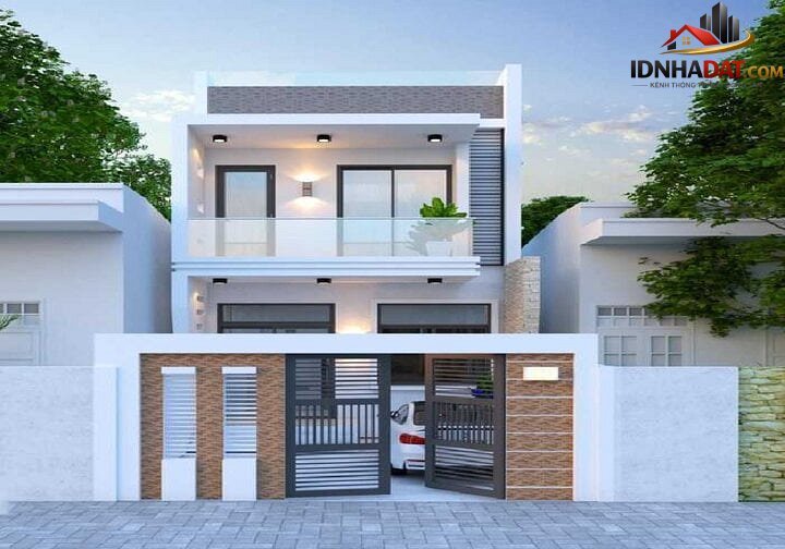 Cùng ngắm những mẫu thiết kế nhà 1 trệt 1 lầu được ưa chuộng- Ảnh 9. Cùng ngắm những mẫu thiết kế nhà 1 trệt 1 lầu được ưa chuộng- Ảnh 9.