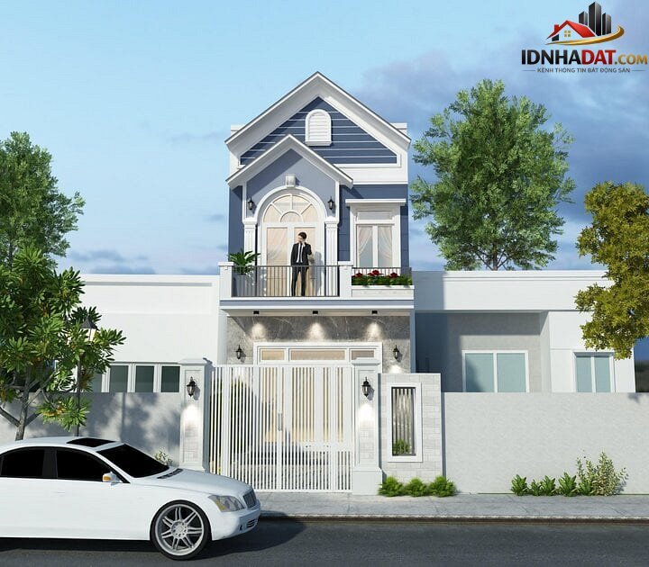 Cùng ngắm những mẫu thiết kế nhà 1 trệt 1 lầu được ưa chuộng- Ảnh 12. Cùng ngắm những mẫu thiết kế nhà 1 trệt 1 lầu được ưa chuộng- Ảnh 12.