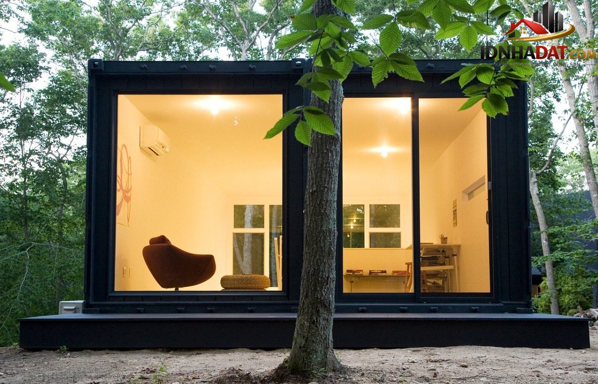 Những ngôi nhà container đẹp nhất thế giới- Ảnh 2.
