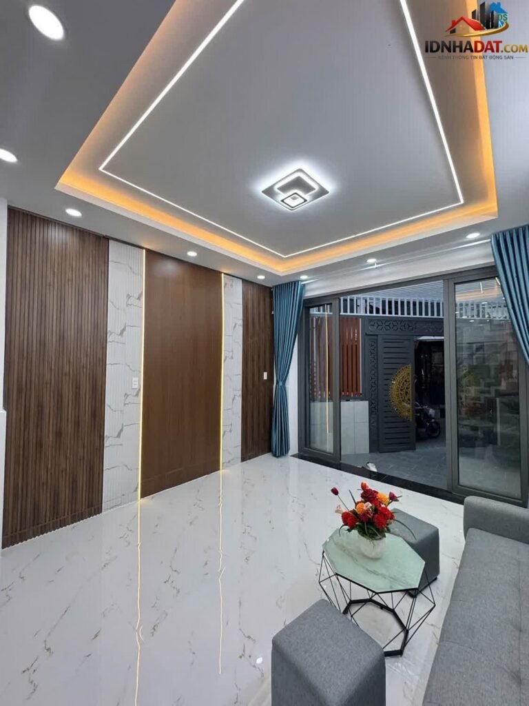 [Review Nhà Đất Sổ Đỏ] Bán nhà phố thổ cư có sổ đỏ tại Phường Bình Hưng Hòa, Quận Bình Tân, TP.HCM – Vị trí thuận lợi, giá thỏa thuận