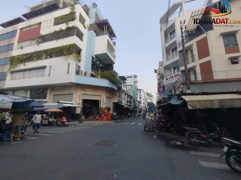 [Đánh Giá Bất Động Sản Sổ Đỏ] Nhà mặt phố Cư Xá Lữ Gia, Quận 11, Hồ Chí Minh – Vị trí đắc địa, pháp lý sổ đỏ đầy đủ
