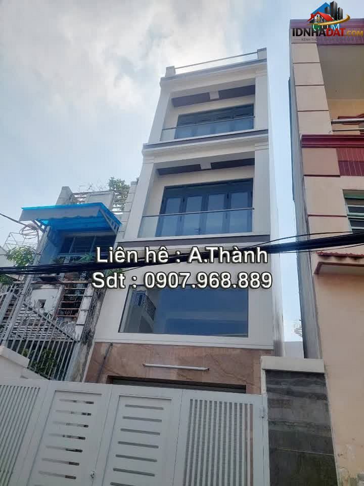 [Đánh Giá Bất Động Sản Sổ Đỏ] Nhà phố 94 m² Phường 12 Quận 6, Hồ Chí Minh – Vị trí đắc địa, pháp lý sổ đỏ
