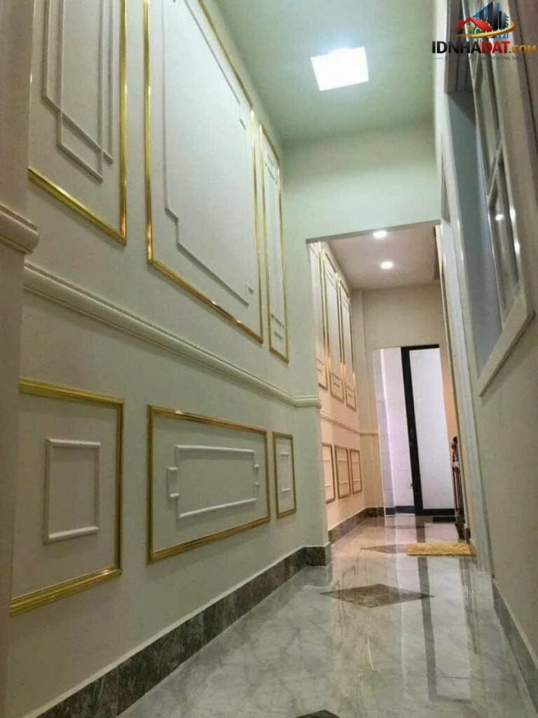 [Đánh Giá Bất Động Sản Sổ Đỏ] Nhà Phố Thổ Cư Có Sổ Đỏ Tại Phường Nhà Bè, TP.HCM – Vị Trí Trung Tâm, Giá 6 Tỷ