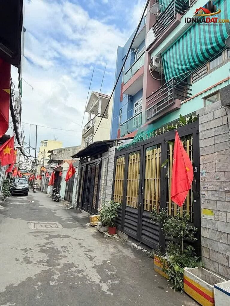 [Đánh Giá Bất Động Sản Sổ Đỏ] Nhà riêng 56 m² tại Gò Dầu, Tân Sơn Nhì, Quận Tân Phú, Hồ Chí Minh – Pháp lý rõ ràng, tiềm năng khai thác cao