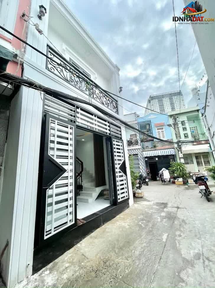 [Đánh Giá Bất Động Sản Sổ Đỏ] Nhà mặt phố Âu Dương Lân, Quận 8, Hồ Chí Minh – Pháp lý sổ đỏ, vị trí thuận lợi, giá trị khai thác cao