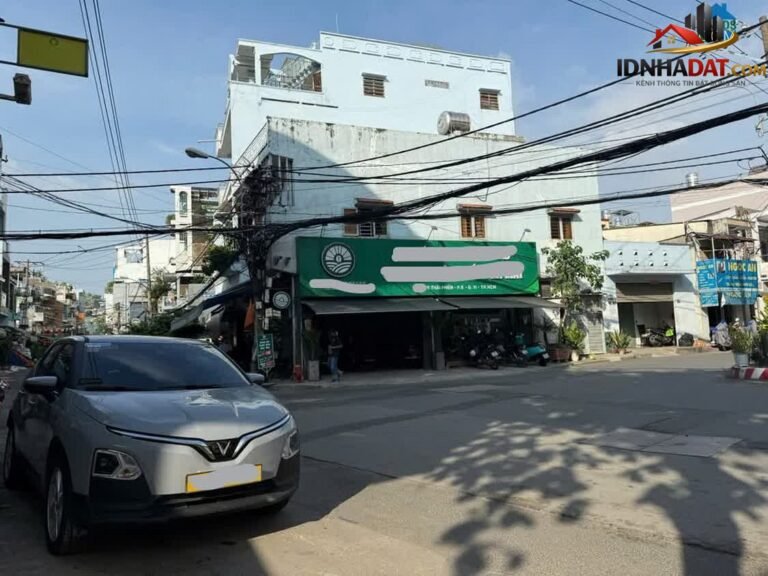 [Đánh Giá Bất Động Sản Sổ Đỏ] Nhà Mặt Phố Thái Phiên, Quận 11 – Vị Trí Kinh Doanh Sầm Uất, Diện Tích 367.4 m²
