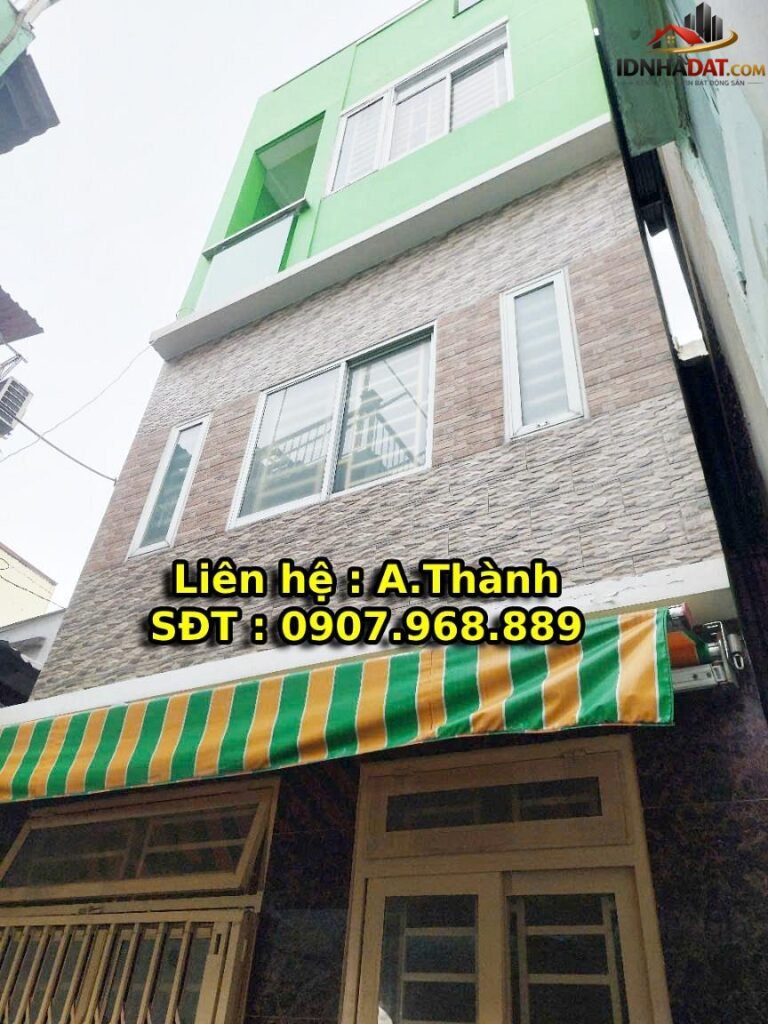 [Đánh Giá Bất Động Sản Sổ Đỏ] Nhà phố 16m² tại Phường 3, Quận 6: Vị trí sầm uất, pháp lý rõ ràng với sổ đỏ