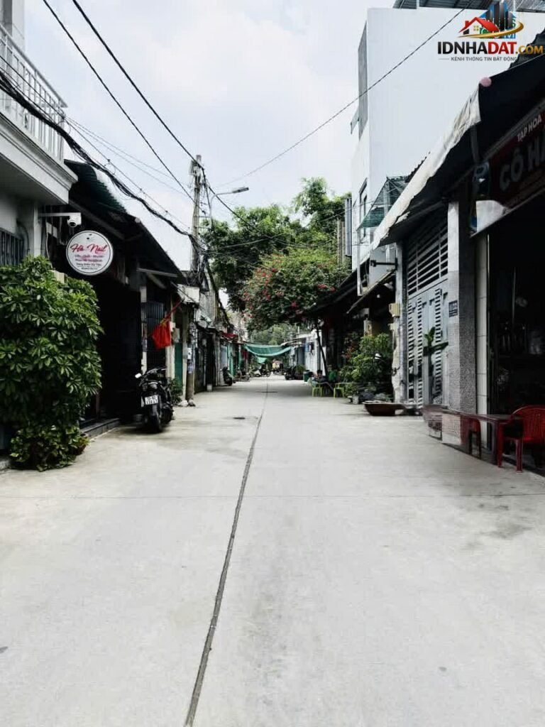 [Đánh Giá Bất Động Sản Sổ Đỏ] Nhà phố thổ cư có sổ đỏ tại Phường Tân Chánh Hiệp, Quận 12 – Vị trí thuận lợi, pháp lý rõ ràng