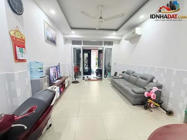 [Review Nhà Đất Sổ Đỏ] Bán nhà phố 4 tầng tại Phường Tân Kỳ Tân Quý, Quận Tân Phú, Hồ Chí Minh – Pháp lý sổ đỏ rõ ràng