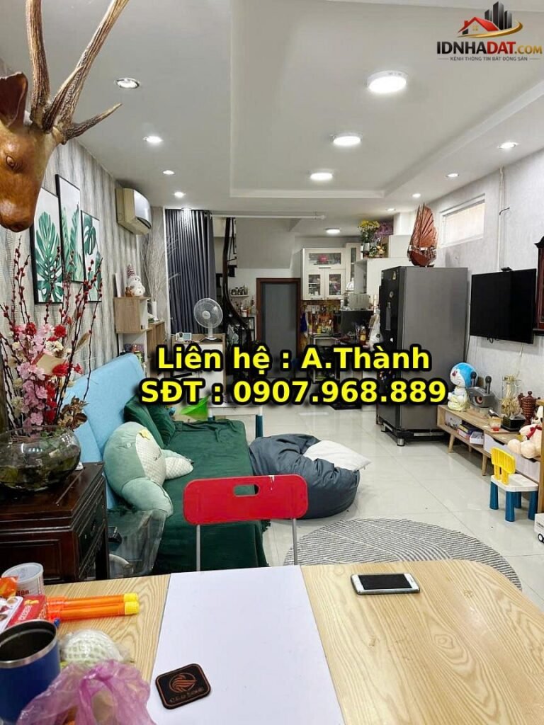 [Đánh Giá Bất Động Sản Sổ Đỏ] Nhà Phố Quận 6, HCM – 6.5 Tỷ, Sổ Đỏ, Vị Trí Đắc Địa