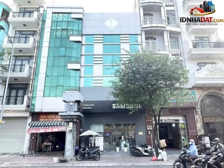 [Đánh Giá Bất Động Sản Sổ Đỏ] Nhà Mặt Phố Đường Hồng Bàng, Quận 5: Vị Trí Thương Mại Đắc Địa với Pháp Lý Sổ Đỏ Rõ Ràng