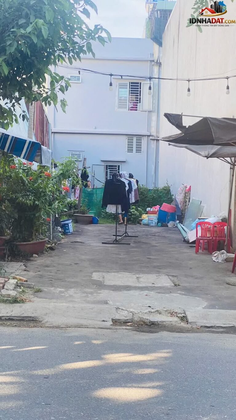 [Đánh Giá Bất Động Sản Sổ Đỏ] Đất Thổ Cư 90m² Tại Phường Hòa Thọ Đông, Cẩm Lệ, Đà Nẵng – Pháp Lý Sổ Đỏ Rõ Ràng