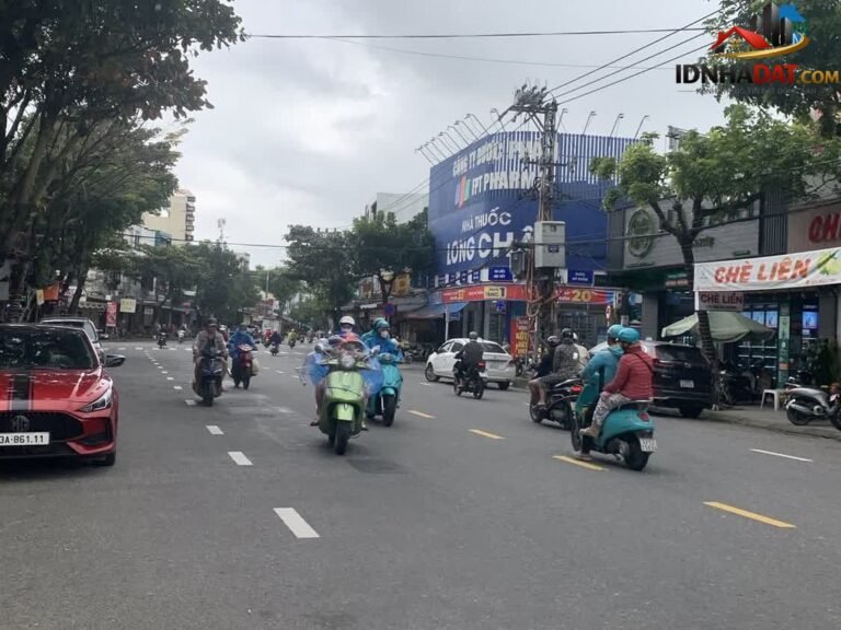 [Đánh Giá Bất Động Sản Sổ Đỏ] Nhà Mặt Phố Ông Ích Đường, Quận Cẩm Lệ, Đà Nẵng – Vị Trí Đắc Địa, Pháp Lý Sổ Đỏ