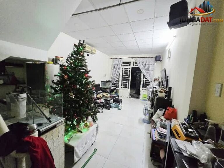 [Đánh Giá Bất Động Sản Sổ Đỏ] Nhà Phố 4 Tầng Tại Phường Tây Thạnh, Quận Tân Phú – Vị Trí Gần Aeon Mall