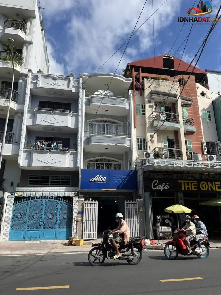 [Đánh Giá Bất Động Sản Sổ Đỏ] Nhà mặt phố Phường 11, Quận 6, TP.HCM: Vị trí đắc địa với sổ đỏ chính chủ