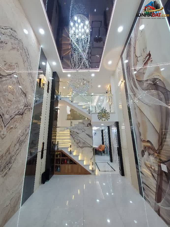 [Đánh Giá Bất Động Sản Sổ Đỏ] Nhà Phố 4 Tầng Tại Phường 15, Quận Gò Vấp – Vị Trí Đắc Địa Gần Lotte City Land