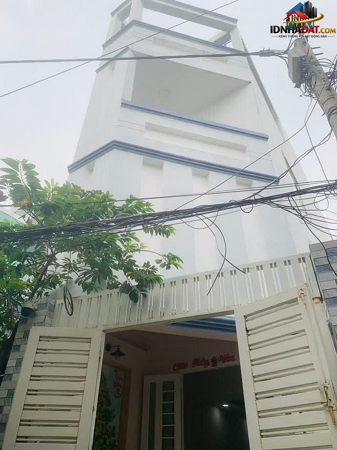 [Đánh Giá Bất Động Sản Sổ Đỏ] Nhà riêng 4 tầng tại Phường Lưu Hữu Phước, Quận 8, HCM – Pháp lý rõ ràng, giá trị khai thác cao