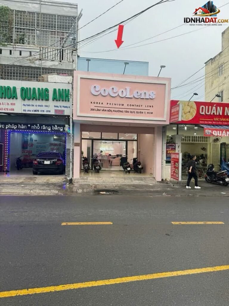 [Đánh Giá Bất Động Sản Sổ Đỏ] Nhà mặt phố 200 Lâm Văn Bền, Quận 7: Vị trí đắc địa, pháp lý hoàn chỉnh
