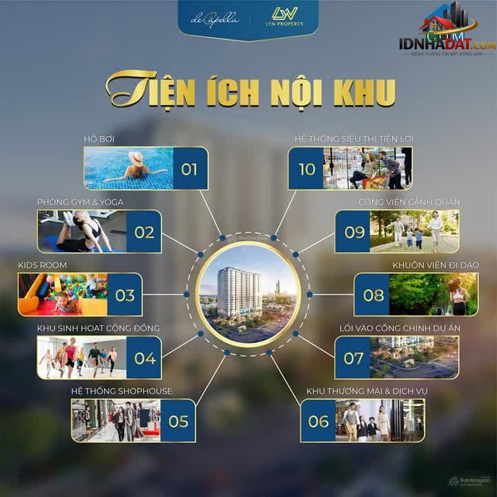 [Đánh Giá Bất Động Sản Sổ Đỏ] Căn hộ chung cư De Capella Phường An Khánh Quận 2 – Tiềm năng tăng giá cao với pháp lý sổ đỏ