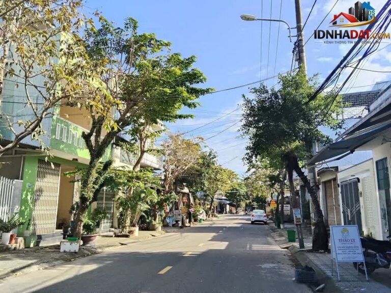 [Đánh Giá Bất Động Sản Sổ Đỏ] Đất Thổ Cư Có Sổ Đỏ 100m² Tại Nguyễn Công Hoan, Cẩm Lệ, Đà Nẵng