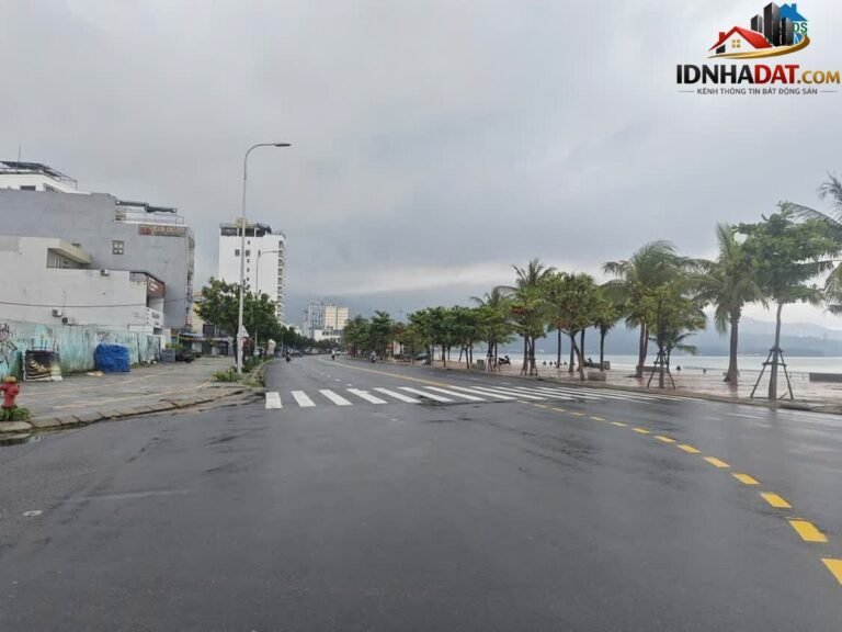 [Đánh Giá Bất Động Sản Sổ Đỏ] Đất thổ cư 210 m² tại An Hải Bắc, Sơn Trà, Đà Nẵng – Vị trí ven biển đắc địa