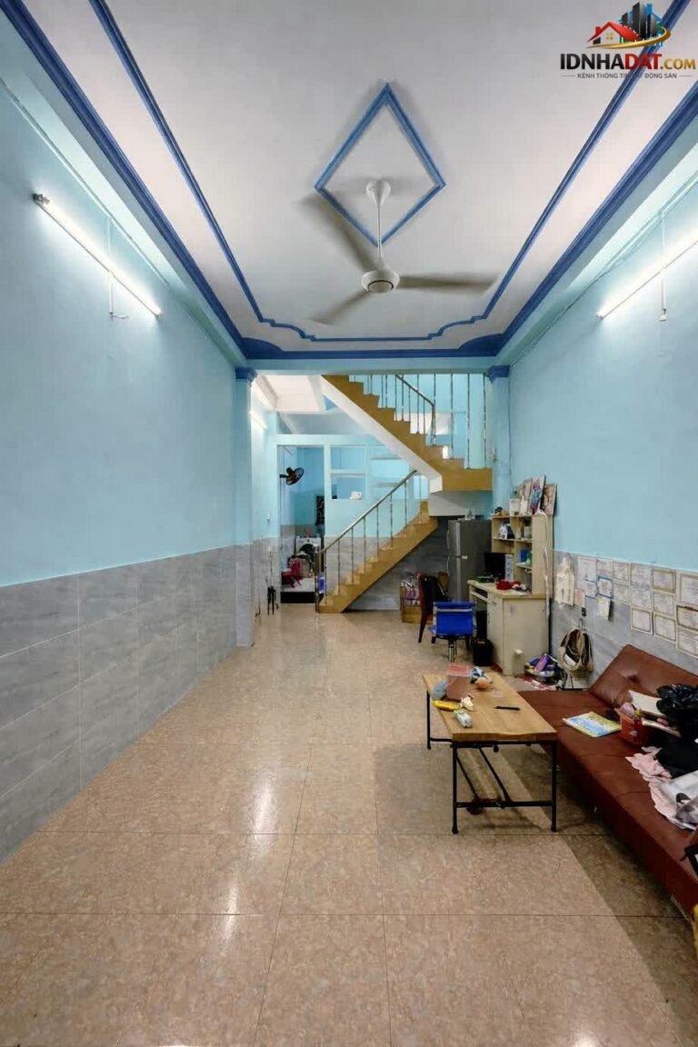 [Đánh Giá Bất Động Sản Sổ Đỏ] Nhà Mặt Phố 47m² Tại Phường 5, Quận 6, TP.HCM – Pháp Lý Rõ Ràng, Vị Trí Đắc Địa