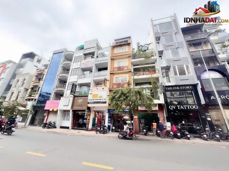[Đánh Giá Bất Động Sản Sổ Đỏ] Nhà Mặt Phố Nguyễn Đình Chiểu, Quận 3 – Vị Trí Kinh Doanh Đắc Địa