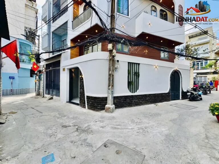 [Review Nhà Đất Sổ Đỏ] Bán nhà phố thổ cư có sổ đỏ tại Phường 5, Quận Phú Nhuận, TP.HCM – Vị trí thuận lợi gần phố ẩm thực