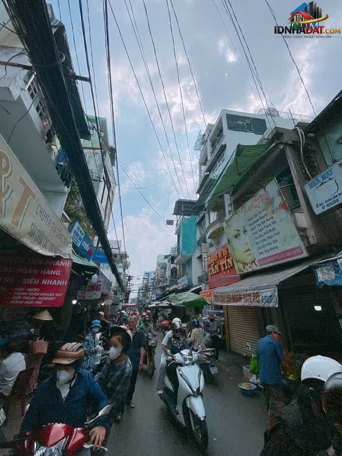 [Đánh Giá Bất Động Sản Sổ Đỏ] Nhà riêng Phường 6 Quận 4, TP.HCM – Mặt tiền kinh doanh, sổ đỏ chính chủ