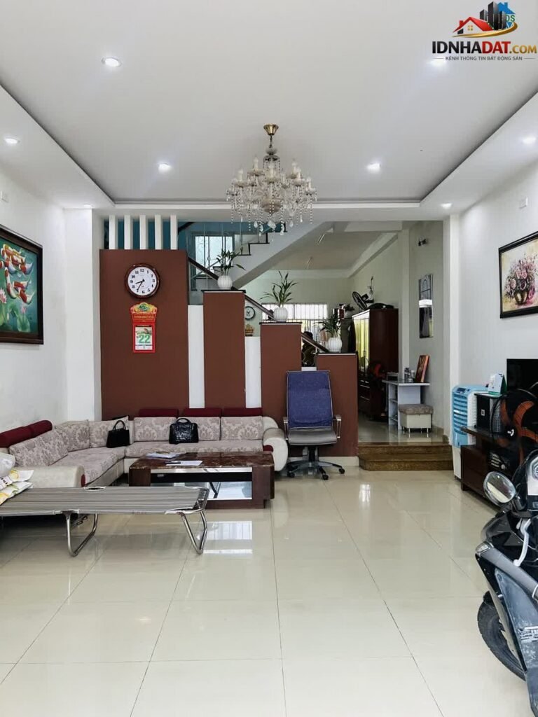 [Đánh Giá Bất Động Sản Sổ Đỏ] Nhà mặt phố Khuê Trung Cẩm Lệ Đà Nẵng 95m², pháp lý rõ ràng với sổ đỏ