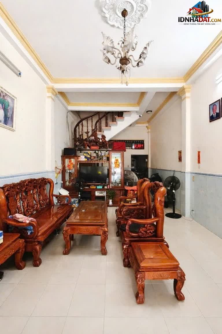 [Review Nhà Đất Sổ Đỏ] Nhà phố 64m² tại Phường Tân Sơn Nhì, Quận Tân Phú – Pháp lý rõ ràng, vị trí đắc địa