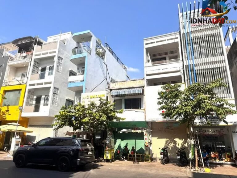 [Đánh Giá Bất Động Sản Sổ Đỏ] Nhà Mặt Phố Đường Nguyễn Đình Chiểu, Quận 3: Vị Trí Đắc Địa Với Pháp Lý Sổ Đỏ