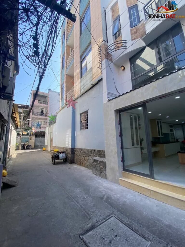 [Review Nhà Đất Sổ Đỏ] Nhà phố thổ cư có sổ đỏ tại Phường 3, Quận Bình Thạnh – Vị trí góc đường Vạn Kiếp, giá 6.6 tỷ