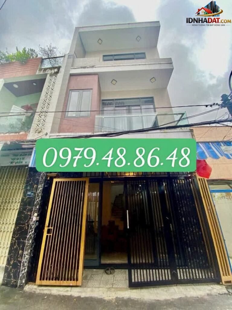[Đánh Giá Bất Động Sản Sổ Đỏ] Nhà Phố 3 Tầng Trung Tâm An Khê, Đà Nẵng – Pháp Lý Sổ Đỏ Rõ Ràng
