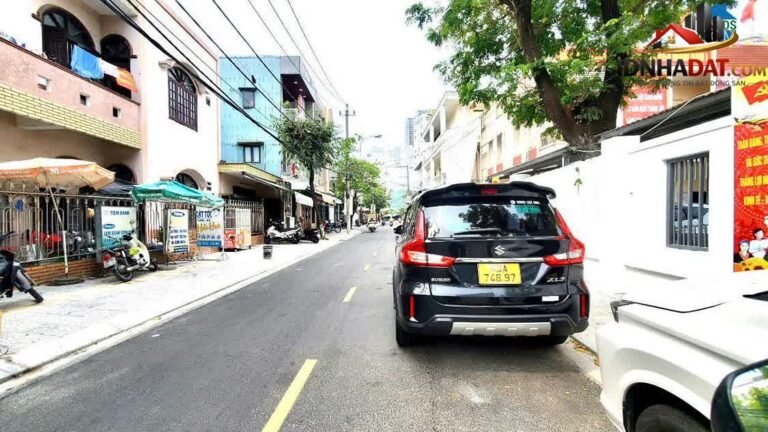 [Đánh Giá Bất Động Sản Sổ Đỏ] Nhà mặt phố Hà Đặc, Phước Mỹ, Sơn Trà, Đà Nẵng – Vị trí đắc địa cho đầu tư