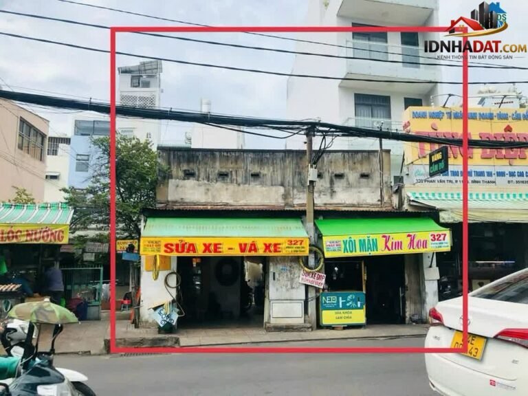 [Đánh Giá Bất Động Sản Sổ Đỏ] Nhà Mặt Phố 175m² Tại Phường 11, Quận 11, TP. Hồ Chí Minh – Tiềm Năng Kinh Doanh Cao
