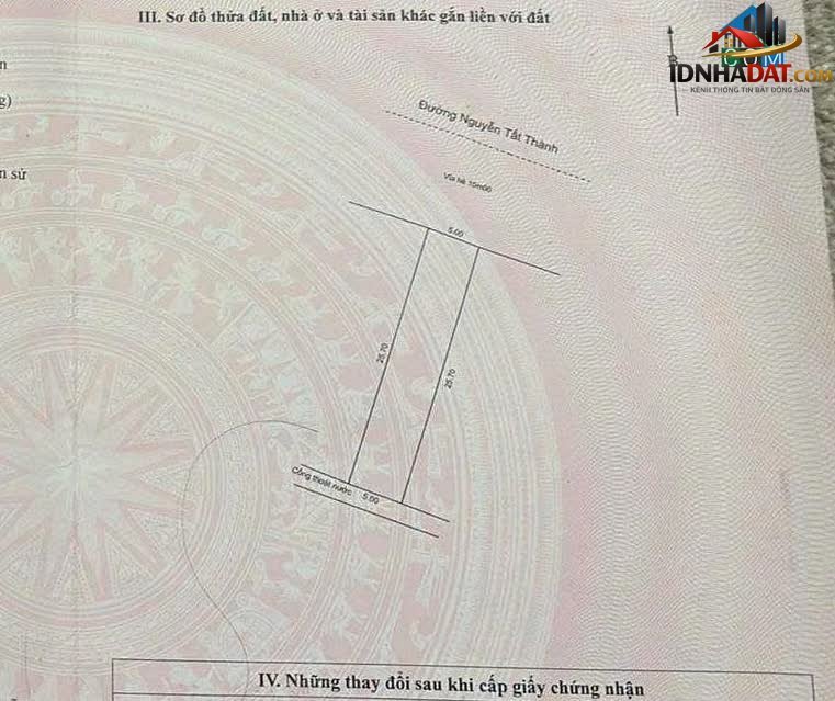 [Đánh Giá Bất Động Sản Sổ Đỏ] Đất thổ cư 129 m² tại Phường An Khê, Quận Thanh Khê, Đà Nẵng – Vị trí đắc địa ven biển, sổ đỏ đầy đủ