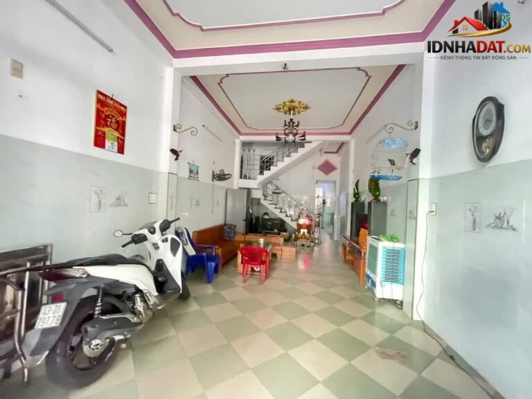[Đánh Giá Bất Động Sản Sổ Đỏ] Nhà Mặt Phố Đường Phú Lộc 11, Thanh Khê, Đà Nẵng – Sổ Đỏ Rõ Ràng, Tiềm Năng Khai Thác Cao